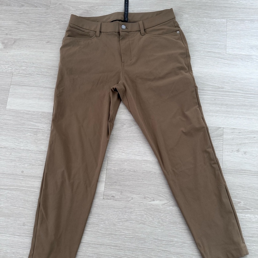 Men’s lululemon ABC Slim-Fit 5 Pocket Pant Warpstreme size 32X29